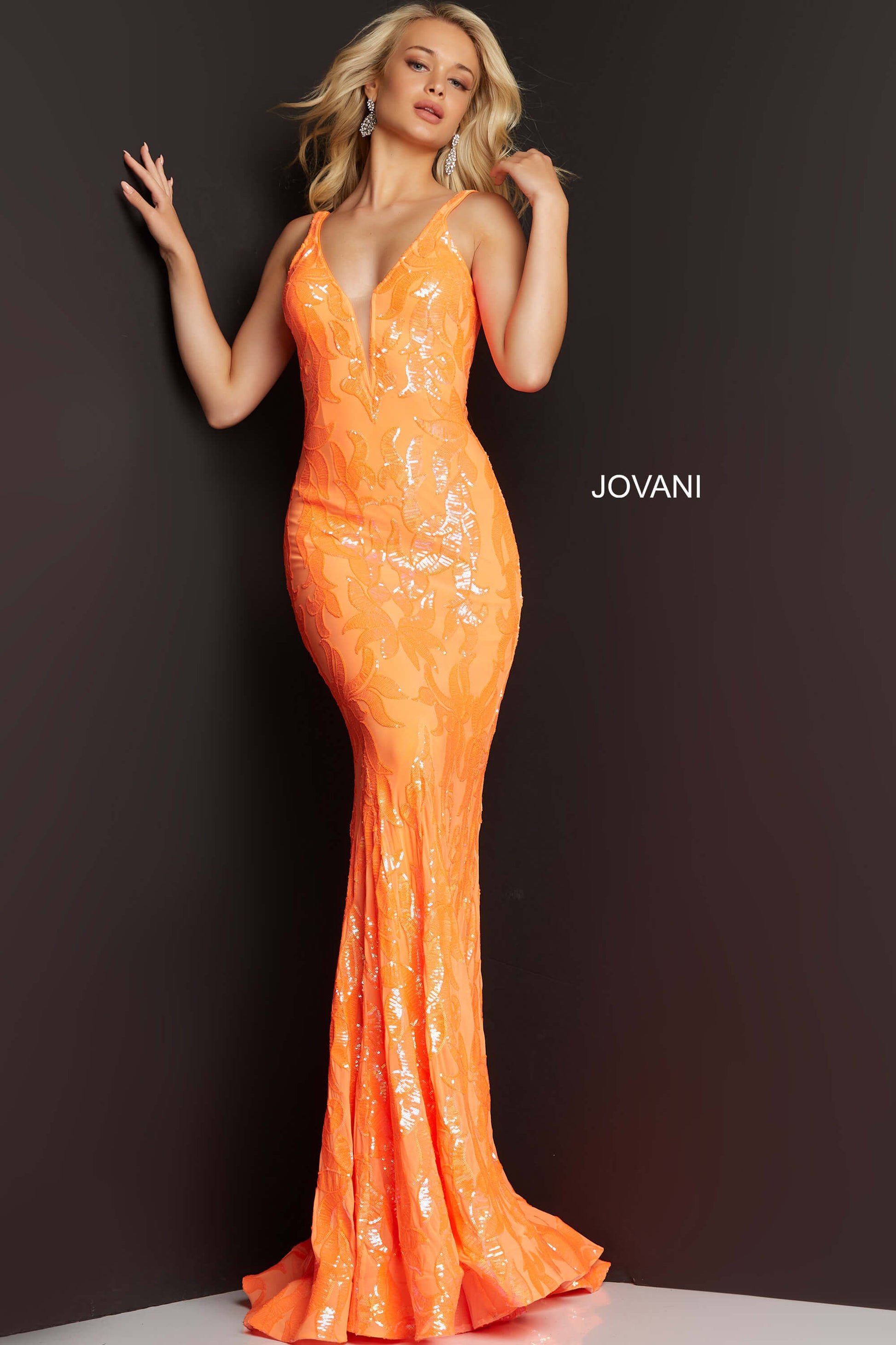 Jovani 3263 Sequin Sheath 2022 Prom ...